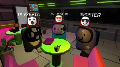 Imposter 3D: online horror screenshot №5