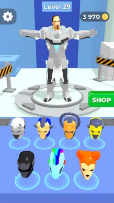 Iron Suit симулятор супергероя screenshot №2