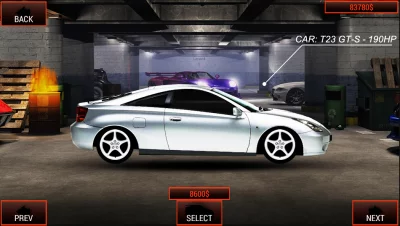 Japan Drag Racing 2D screenshot №3