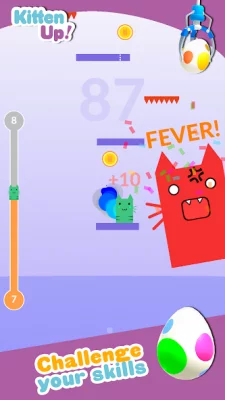Kitten Up! screenshot №5