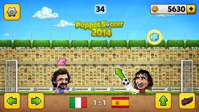 Кукольный футбол - Футбол screenshot №5