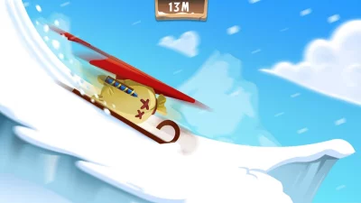 Learn 2 Fly－полет пингвина screenshot №8