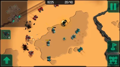 MechCom 2 - 3D RTS screenshot №5