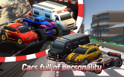 Minicar Drift : Minicar Racing screenshot №4