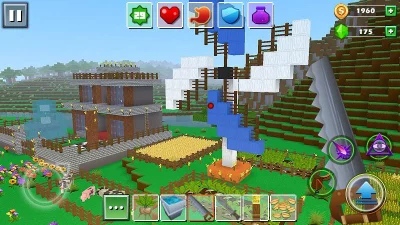 Мир кубов - Exploration Craft screenshot №4