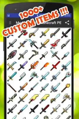 Mod Maker for Minecraft PE screenshot №6