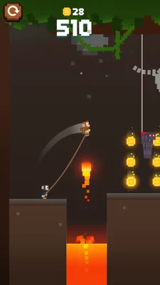 Monkey Ropes screenshot №5