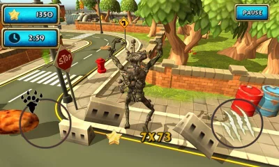 Monster Simulator Trigger City screenshot №3