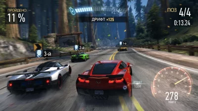 Need for Speed: NL Гонки screenshot №4