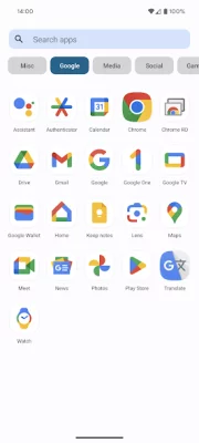 Nova Launcher Prime screenshot №2
