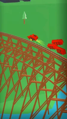 Off the Rails 3D screenshot №5