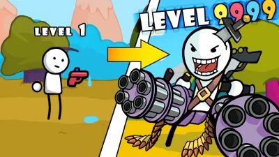 One Gun 2 игры без интернета screenshot №2