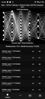 Perceptron - An Idle Game screenshot №5