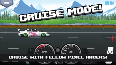 Pixel Car Racer screenshot №5