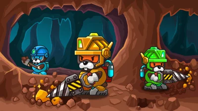 Popo Mine: Idle Mineral Tycoon screenshot №2