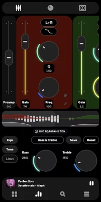 Poweramp - пробная версия screenshot №5