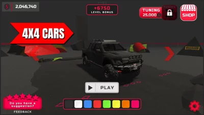 [Project : Offroad] screenshot №5