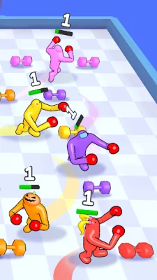 Punchy Race: игры драки screenshot №7