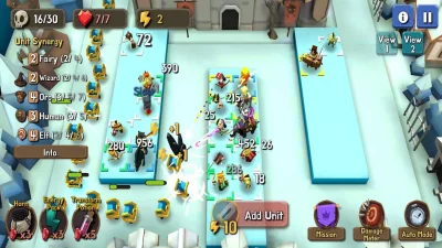 Random Merge Defense screenshot №8