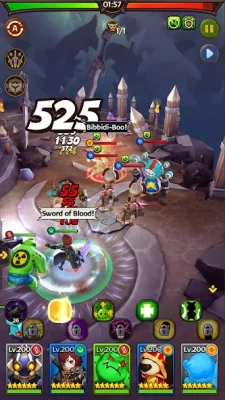 [RPG] Hello Hero: Epic Battle screenshot №8