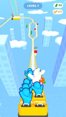 Runner Coaster screenshot №6