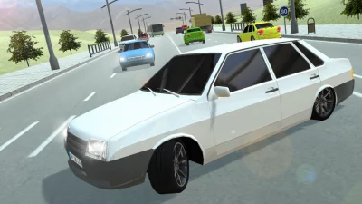 Русские Тачки: Девятка и 99 screenshot №4