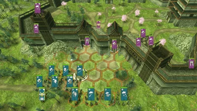 Shogun's Empire: Hex Commander screenshot №3