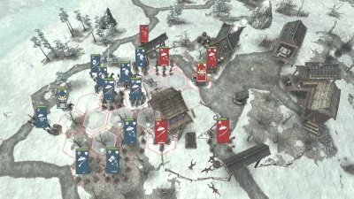 Shogun's Empire: Hex Commander screenshot №5