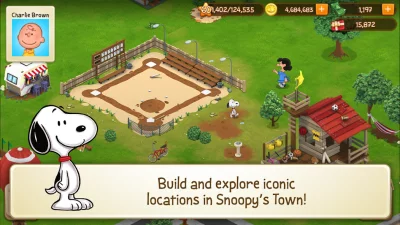 Snoopy's Town Tale CityBuilder screenshot №7