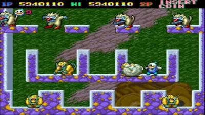 SNOW BROS. classic screenshot №7