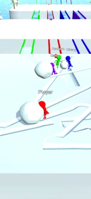 Snow Race!! screenshot №2