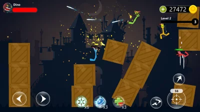 Стикмен Истребитель screenshot №4