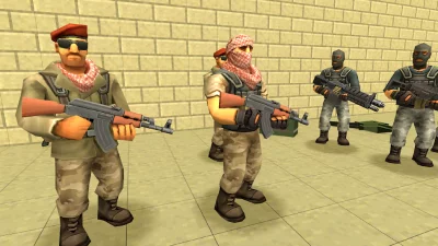 StrikeBox: Sandbox&amp;Shooter screenshot №3