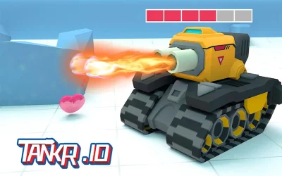 Tankr.io Realtime Battle screenshot №2