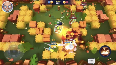 Tanks A Lot! Батл арена 3 на 3 screenshot №8