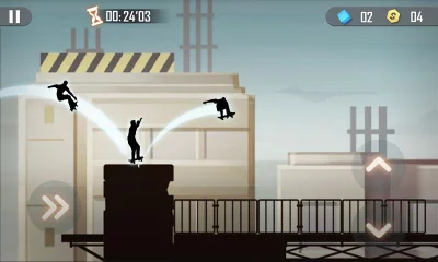 Теневой скейтбординг screenshot №5