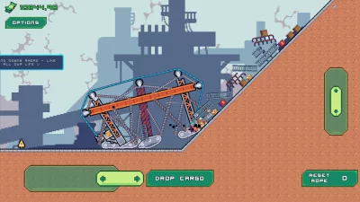 Tiny Construction Crane Craft screen 7