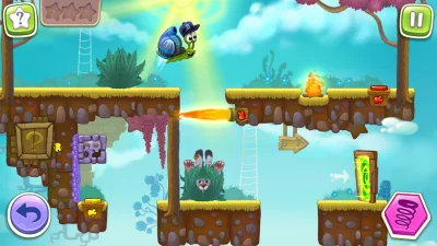 Улитка Боб 3 (Snail Bob 3) screenshot №5