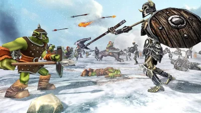 Ultimate Epic Battle War screenshot №5