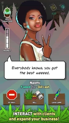 Weed Firm 2: Bud Farm Tycoon screenshot №3