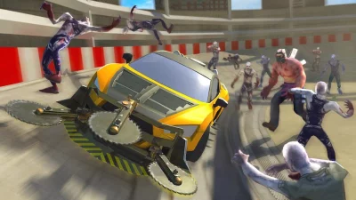 Zombie Smash: Road Kill screenshot №5
