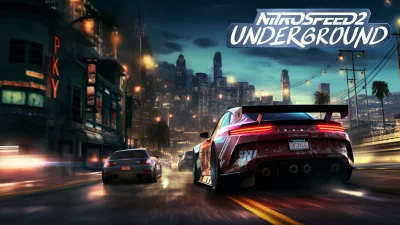 NS2 Underground игры гонки screen 1
