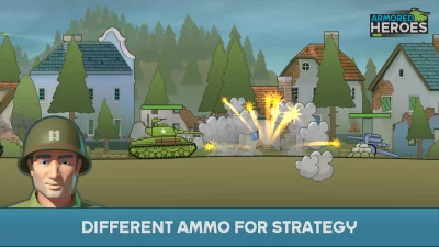 Armored Heroes взлом screen 6