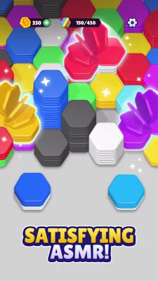 Hexa Sort взлом screen 2